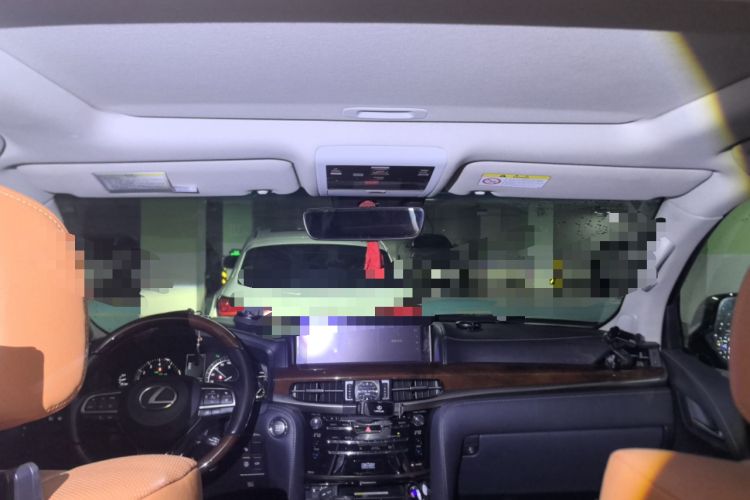 Used Lexus LX 2017 570 Prestige Luxury Edition Headliner