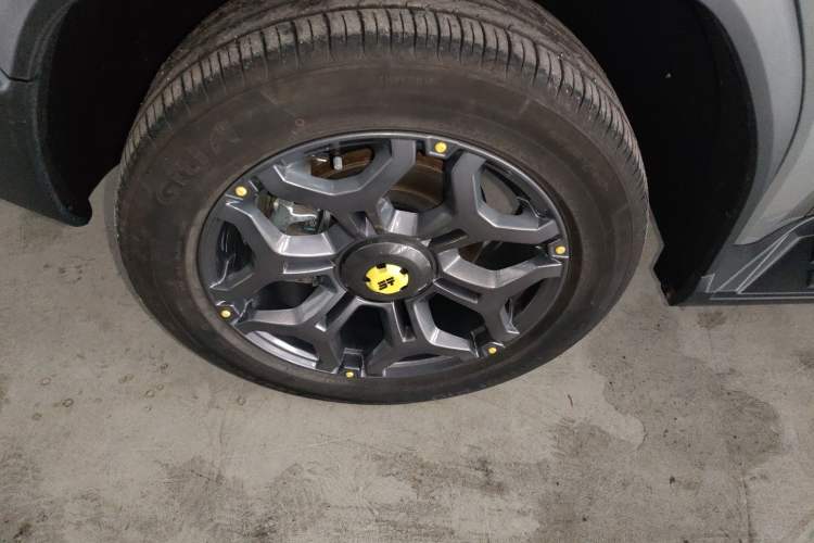 Used JETOUR Shanhai Shanhai T2 2024 C-DM 208KM Mountain & Wilderness Edition