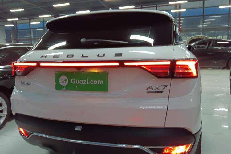 Used Dongfeng Aeolus AX7 2020 1.6T Automatic AI Navigation Model China VI Standard