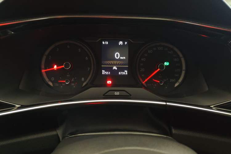 Used Volkswagen Tayron 2020 330TSI Two-Wheel Drive Luxury Smart Connectivity Version Instrument Cluster