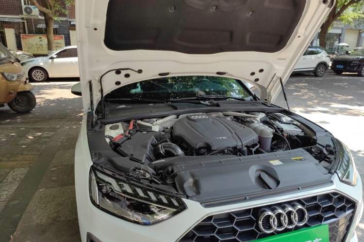 Used Audi A4L 2022 40 TFSI Fashion Dynamic Model