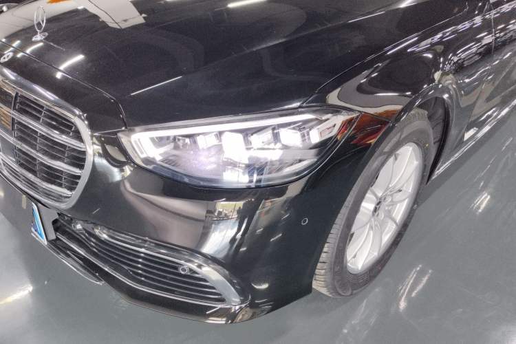 Used Mercedes-Benz S-Class 2021 S 400 L Business Model Left Front Headlight