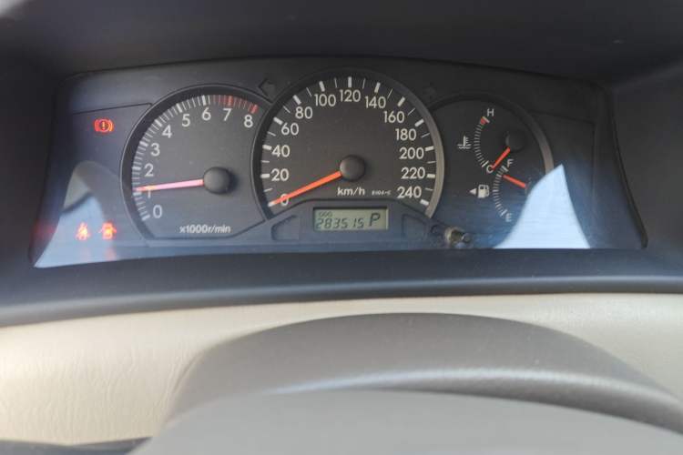 Used Toyota Corolla EX 2011 1.6L Automatic Luxury Edition
