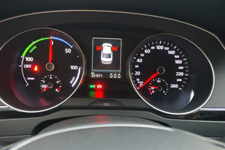 Used Volkswagen Magotan GTE Plug-in Hybrid 2020 GTE Luxury Model Instrument Cluster