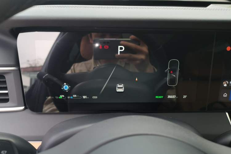 Used Li Auto ONE 2021 Extended-Range 6-Seater Version Instrument Cluster