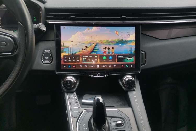 Used Lynk & Co 01 EM-P 2023 1.5TD EM-P PM Audio And AC Panel