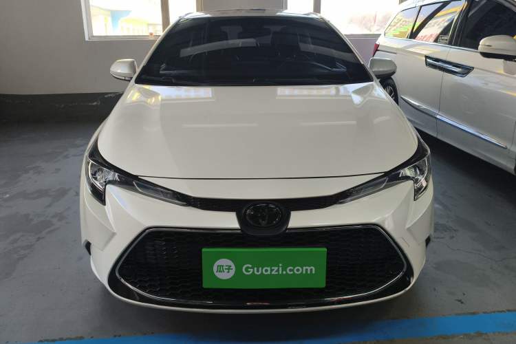 Used Toyota Levin 2019 185T CVT Luxury Edition China VI Standard