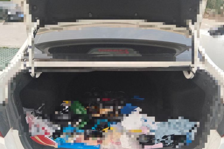 Used CHANGAN Alsvin V7 2016 1.6L Manual Enjoyment Model China V Standard Trunk