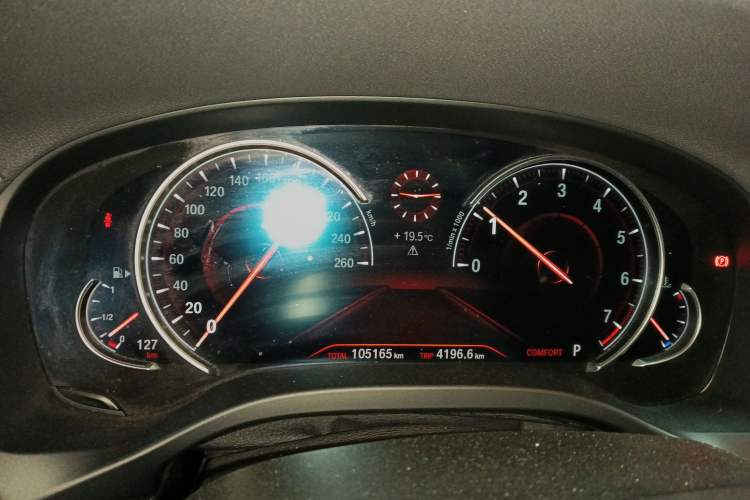 Used BMW X3 2018 xDrive28i M Sport Package China VI Instrument Cluster