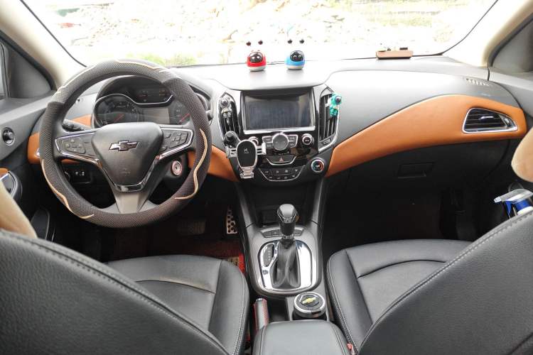 Used Chevrolet Cruze 2015 1.5L Automatic Luxury Edition