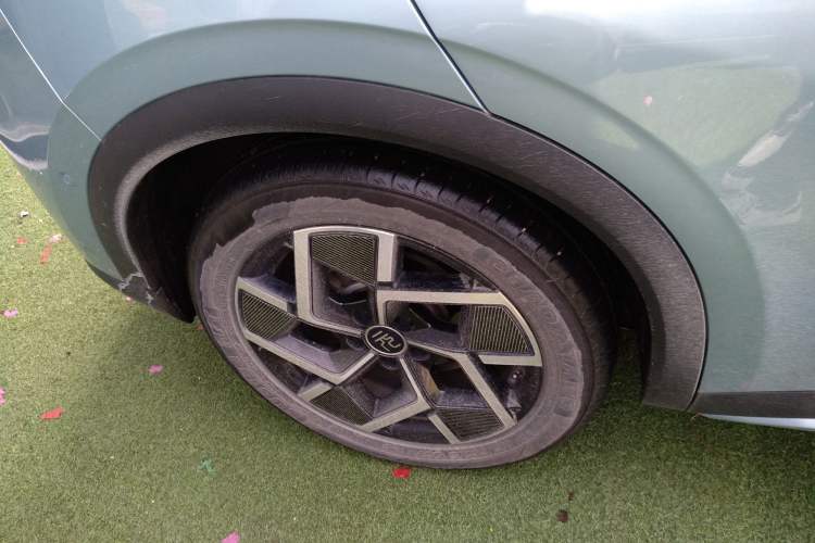 Used BYD Yuan PLUS 2023 Champion Edition 510KM Excellence Model Right Rear Wheel Hub