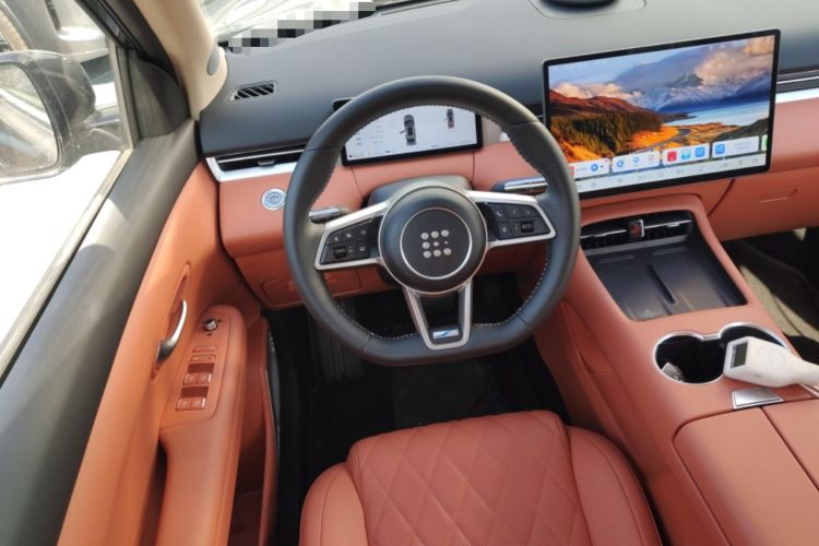 Used Landian E5 PLUS 2026 Model 165km Long-Range First-Adoption Version Ultra 5-seater
