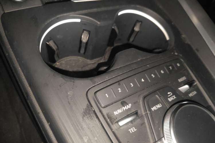 Used Audi A4L 2019 40 TFSI Fashion Version China V Vehicle Key