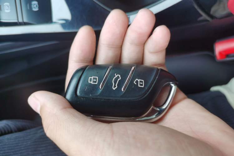 Used MG 5 2021 300TGI DCT Luxury Flagship Edition Vehicle Key