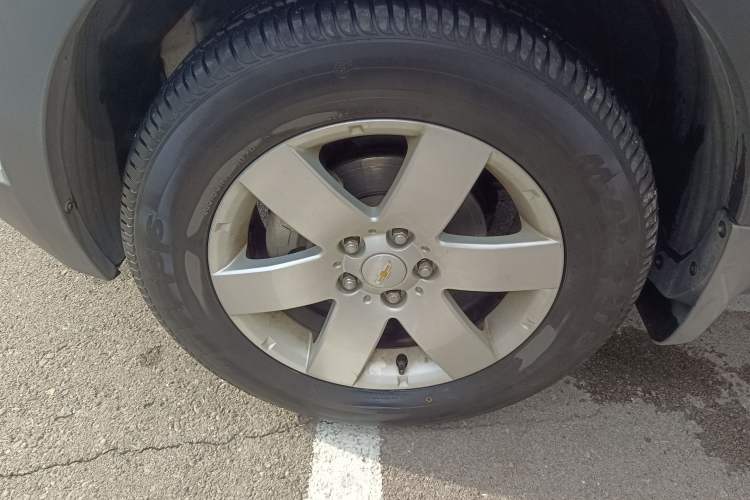 Used Chevrolet Captiva 2014 2.4L Two-Wheel Drive City Edition 5 Seats