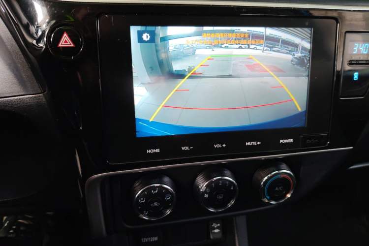 Used Toyota Levin 2017 Revised 185T CVT Elite Edition China V Standard Audio And AC Panel