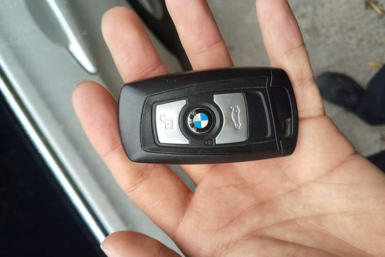 Used BMW 3 Series 2016 320Li Fashion Model Vehicle Key