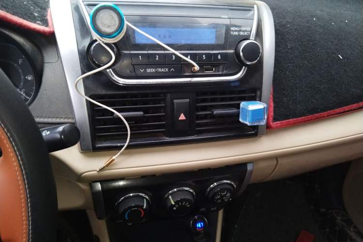 Used Toyota Vios 2014 1.3L Manual Xiang Edition Audio And AC Panel