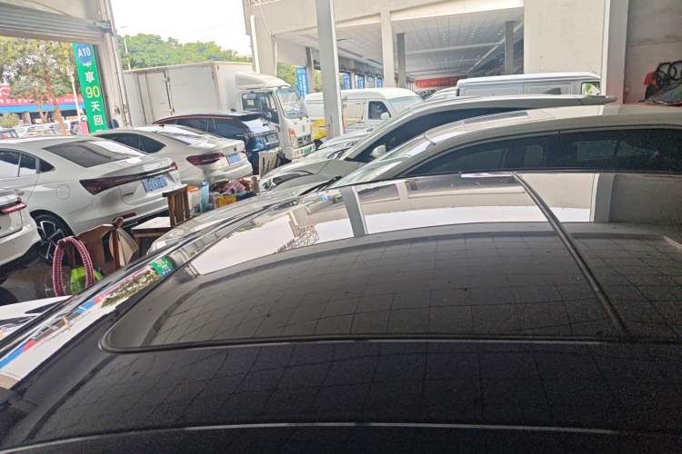 Used Honda Inspire 2019 260TURBO Elegant Edition China VI Emission Standard Roof