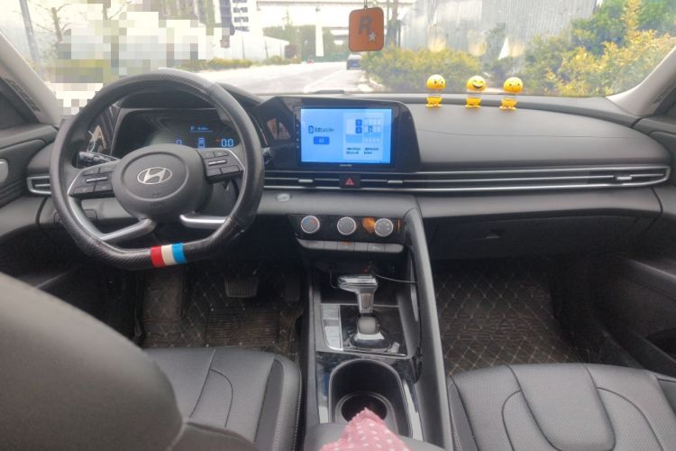 Used Hyundai Elantra 2023 1.5L CVT GLX Elite Edition
