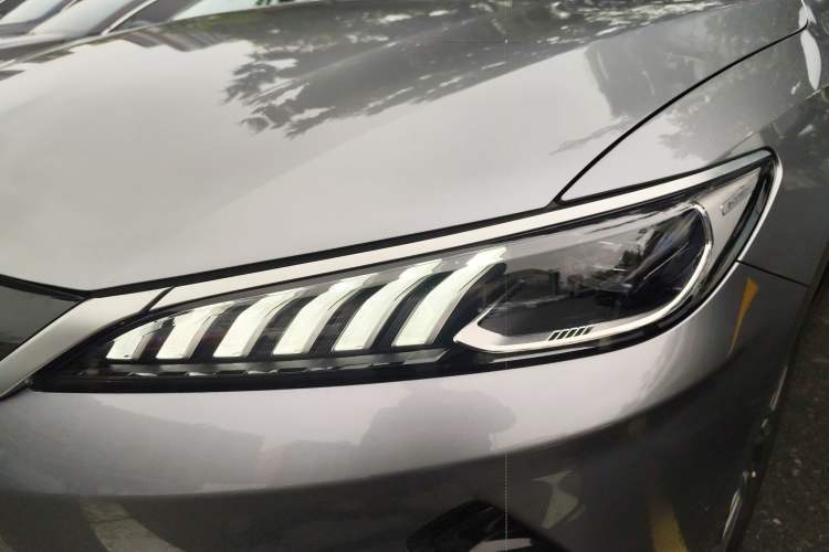 Used BYD Qin PLUS 2025 EV Smart Drive Edition 420KM Leading Model
