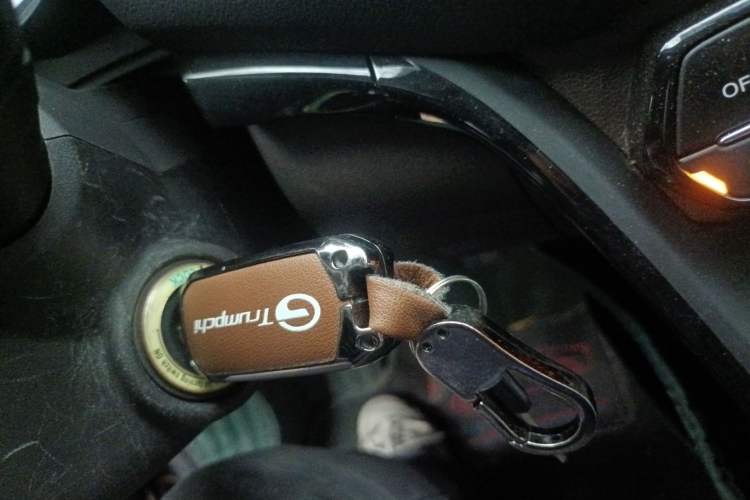 Used GAC Trumpchi GS4 2017 235T Manual Two-Wheel Drive Luxury Edition
