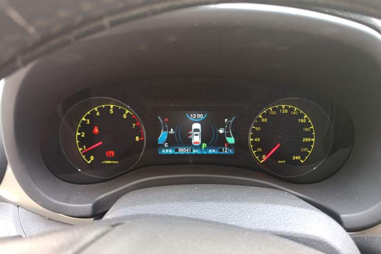 Used BYD Song 2016 GaiShi Edition 1.5TID Automatic Elite Model