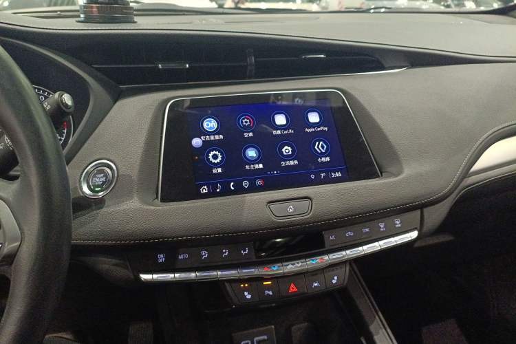 Used Cadillac XT4 2022 28T Two-Wheel-Drive Luxury Version