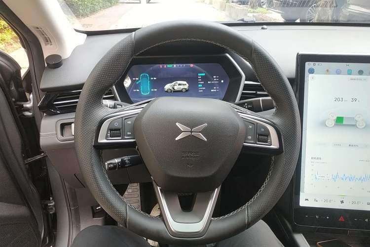 Used XPeng G3 2020 520i Enjoyment Edition Steering Wheel