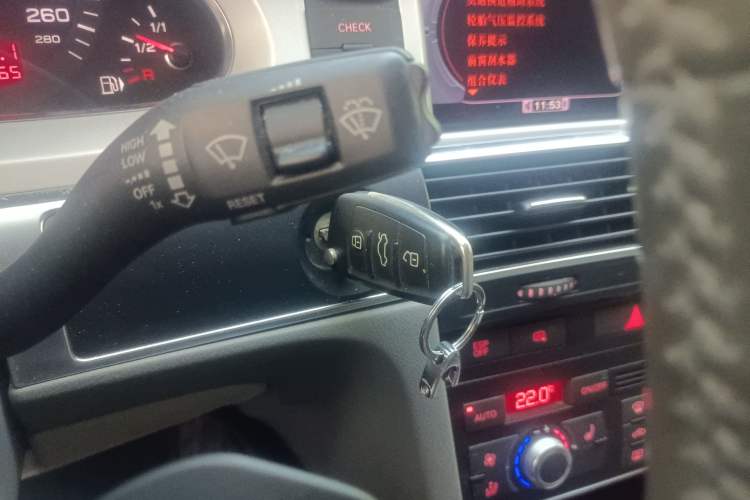 Used Audi A6L 2011 2.4L Comfort Edition