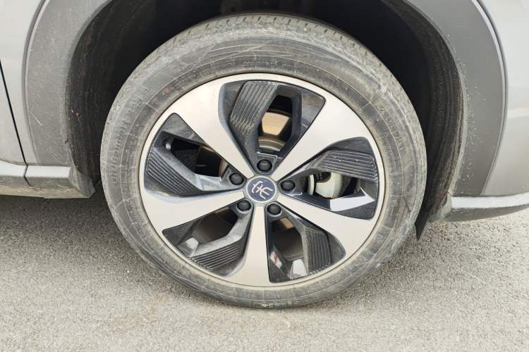 Used BYD Song PLUS New Energy 2021 EV Flagship Model