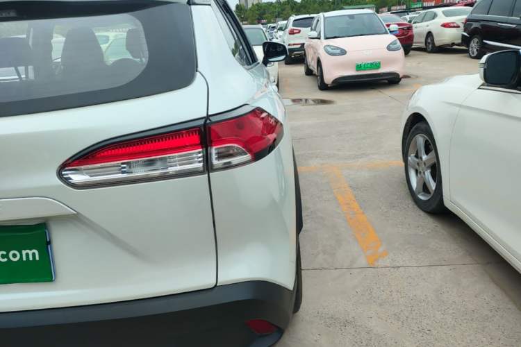 Used Toyota Corolla Cross 2022 2.0L Pioneer Edition
