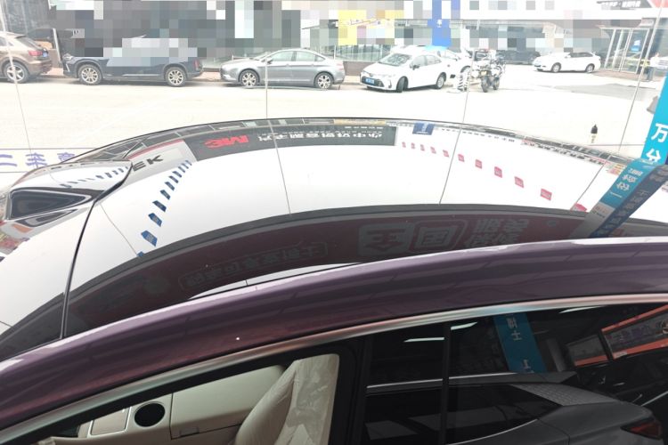 Used Hima Luxeed R7 2024 All-Electric 667 km Max
