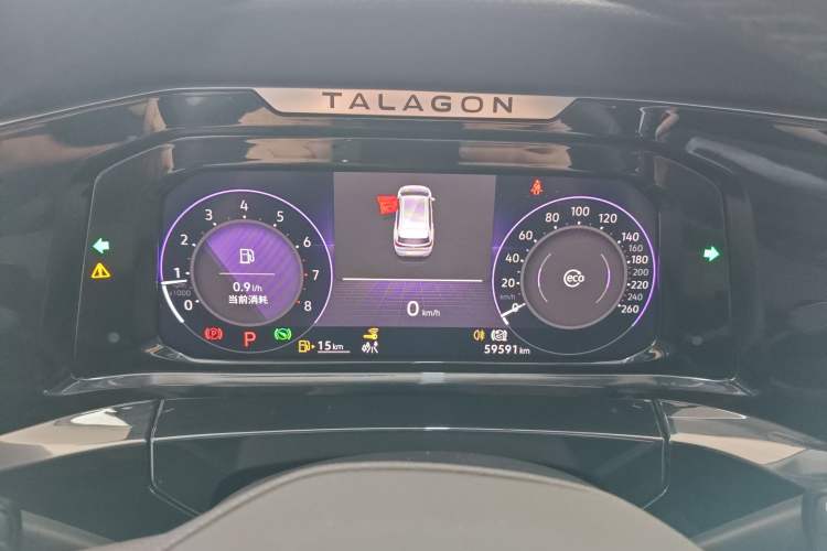 Used Volkswagen Talagon 2021 380TSI Four-Wheel Drive Luxury Premium Edition Pro
