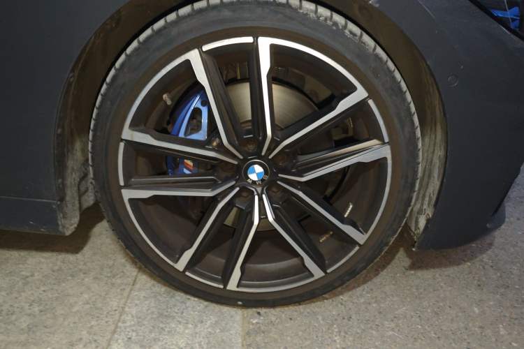 Used BMW 4 Series 2022 Second Facelift 430i Convertible M Sport Night Edition Package
