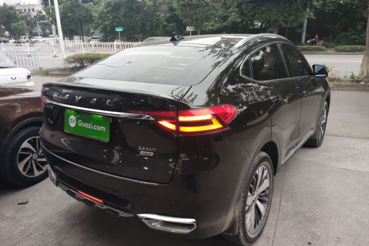 Used Haval F7x 2019 2.0T Four-Wheel Drive Intelligent Sport Edition