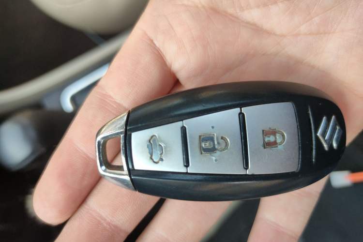 Used Suzuki Alivio 2015 1.6L Automatic Enjoyment Model Vehicle Key