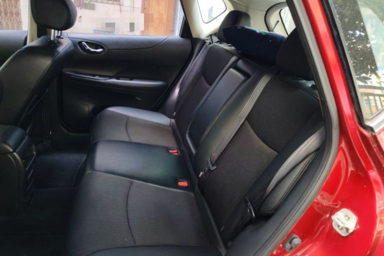 Used Nissan Tiida 2014 1.6L CVT Smart Model Left Rear Seat