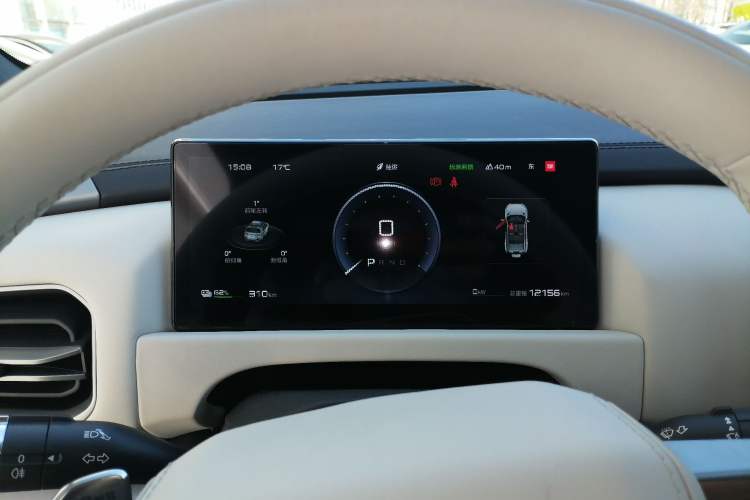 Used Formula Leopard Titanium 3 2025 501 km Four-Wheel Drive Drone Edition Instrument Cluster