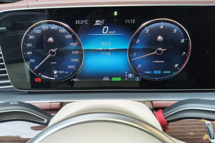 Used Mercedes-Benz Maybach GLS 2021 GLS 480 4MATIC Instrument Cluster