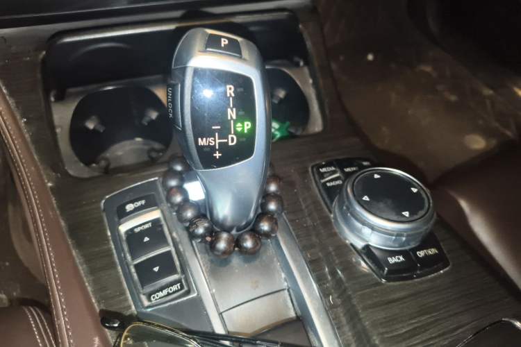 Used BMW 5 Series 2017 525Li Luxury Design Package Gear Lever