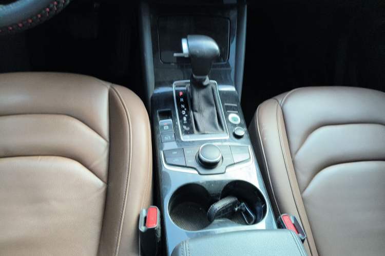 Used BORGWARD BX5 2017 25TGDI Automatic Four-Wheel Drive Smart Enjoyment Model
