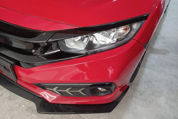 Used Honda Civic 2019 220TURBO CVT Dynamic Edition China VI Emission Standard Left Front Headlight