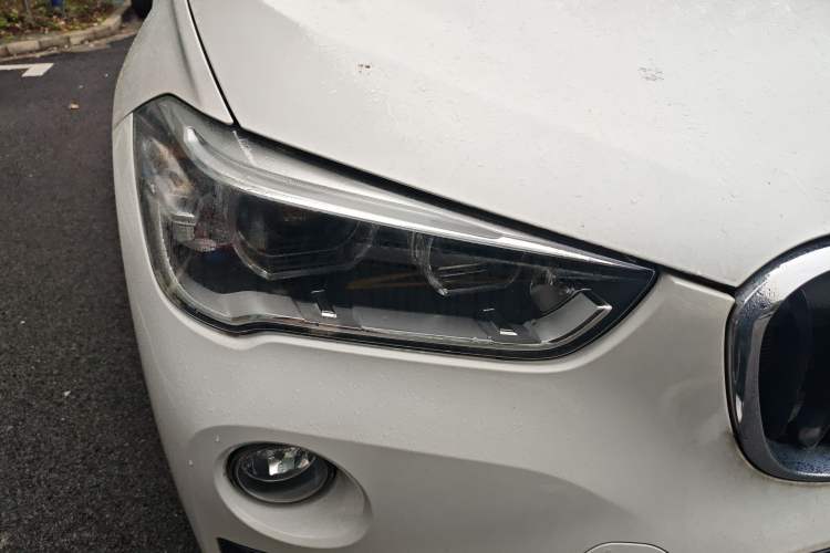 Used BMW X1 2018 sDrive18Li Luxury Model Right Front Headlight