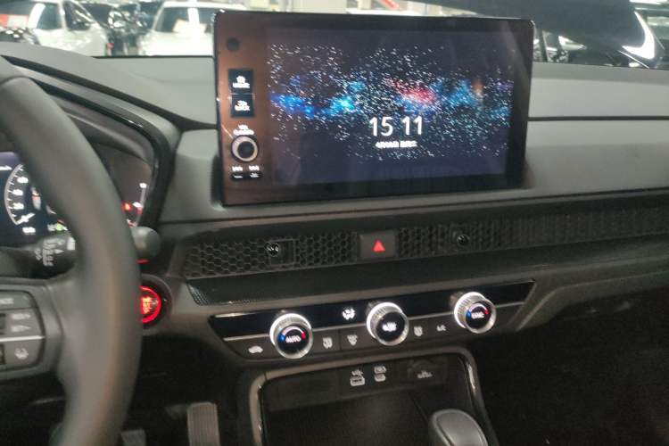 Used Honda Breeze 2023 240TURBO Two-Wheel-Drive Luxury Edition 5 Seats Audio And AC Panel