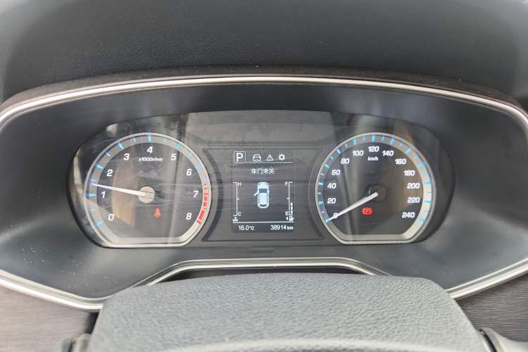 Used CHANGAN OSHAN X7 2020 1.5T Automatic Luxury Version Instrument Cluster