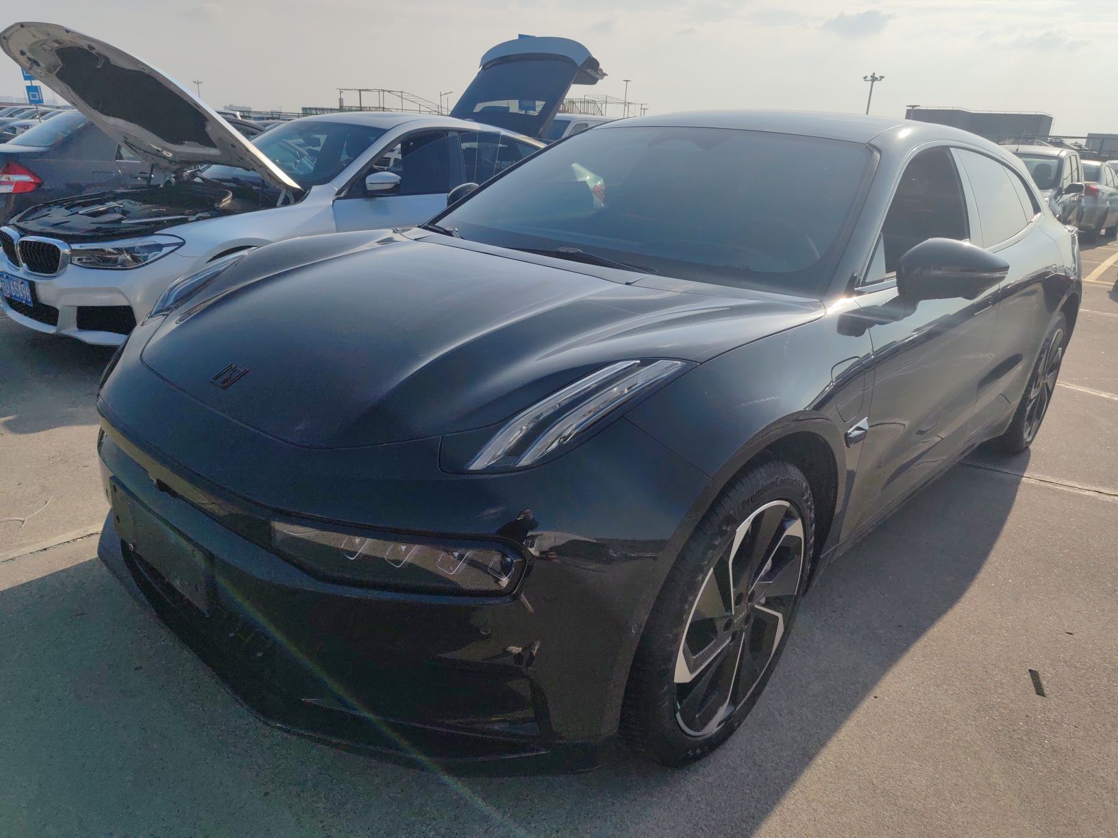 Parte inferior delantera