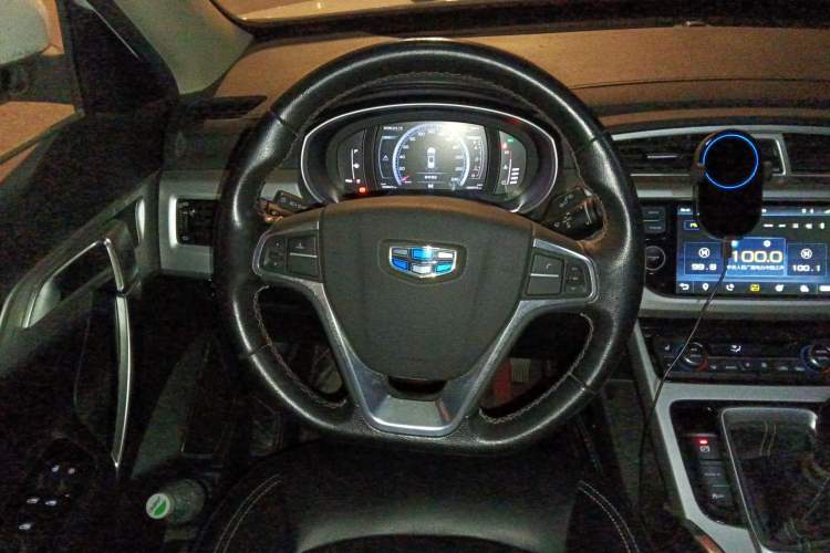 Used Geely Auto Emgrand X7 Sport 2016 1.8TD Manual Smart Edition