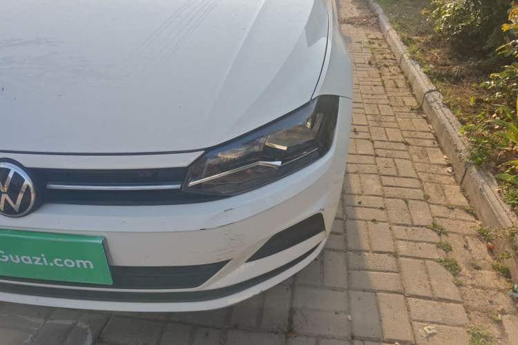 Used Volkswagen Polo 2021 Plus 1.5L Automatic Panoramic Enjoyment Edition Left Front Headlight