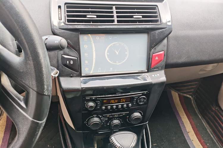 Used Citroen C-Quatre 2013 Sedan 1.6L Automatic Prestige Model Audio And AC Panel